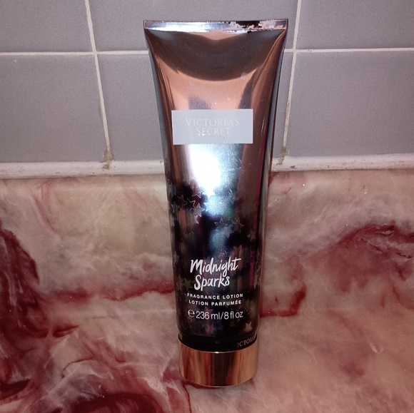 Victoria's Secret Other - NEW Victoria’s Secret Midnight Sparks Fragrance Lotion 8 fl oz/ 236 ml